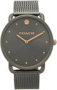 コーチ 腕時計 レディース ELLIOT グレー 14504210 COACH