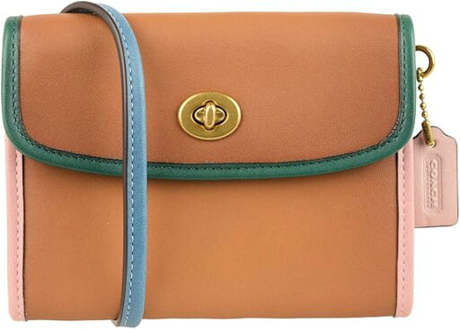 コーチ ショルダーバッグ 312-B4PU1 ライトサドル グラブタン レザー 金具アンティークゴールド レディース COACH コーチ ショルダーバッグ 312-B4PU1 ライトサドル グラブタン レザー 金具アンティークゴールド レディース COACH