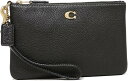 コーチ ポーチ CH818 B4BK シグネチャー ブラック メンズ レディース COACH