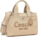 コーチ ハンドバッグ レディース CARGO TOTE ダークナチュラル CP164-LHVRA COACH
