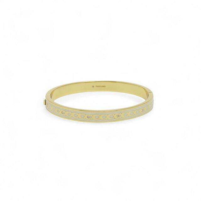 コーチ バングル 408100GLD100 ゴールド レディース COACH