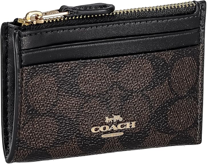 コーチ コインケース CW870-IMXAQ カーキ ブラウン メンズ レディース COACH
