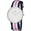 腕時計 ファブリック Daniel Wellington ダニエルウェリントン Wellington Classic Southampton レディース DW00100050 かわいい 可愛い オシャレ おしゃれ