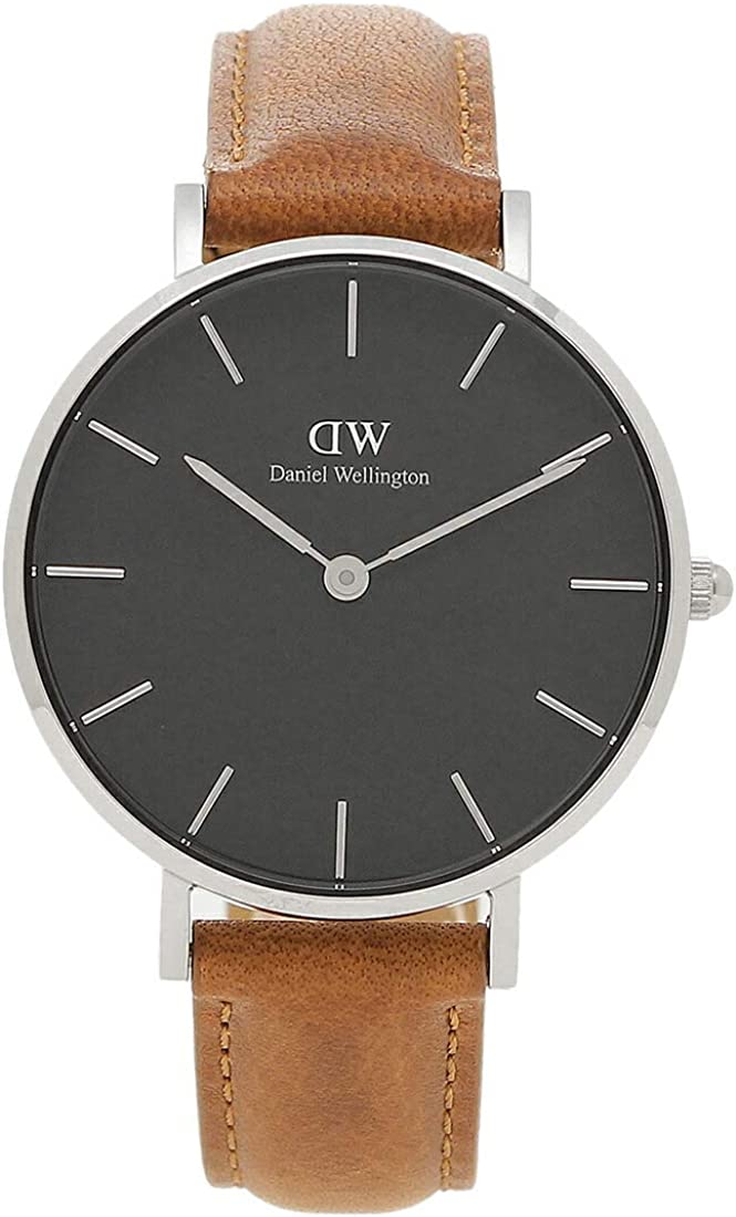 ダニエルウェリントン ダニエルウェリントン 腕時計 レディース ブラウン ブラック Daniel Wellington Classic Petite Durham 32mm DW00100178