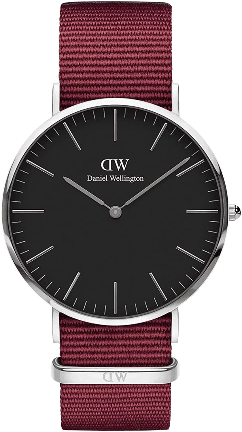 ダニエルウェリントン ダニエルウェリントン 腕時計 レディース ブラック レッド Daniel Wellington クラシック ロゼリン Classic Roselyn DW00100270