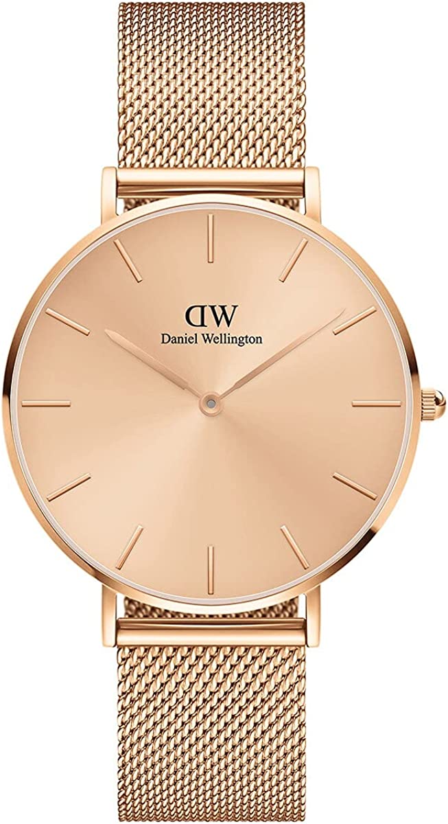 ダニエルウェリントン メンズ腕時計 ダニエルウェリントン 腕時計 メンズ シンプル ゴールド Daniel Wellington Petite Unitone 36mm DW00100472 並行輸入品