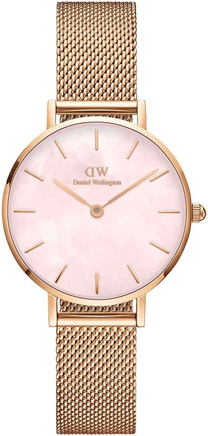 ダニエルウェリントン ダニエルウェリントン 腕時計 ピンク ゴールド レディース Daniel Wellington Petite Melrose RG MOP 28mm DW00100513