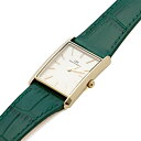 ダニエルウェリントン 腕時計 レディース Bound Crocodile Champagne Sunray Gold ホワイト ローズゴールド グリーン DW00100695 Daniel Wellington