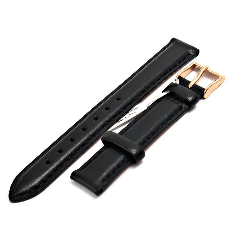 ダニエルウェリントン 腕時計用ベルト DW00200144 ブラック 14mm レディース Daniel Wellington