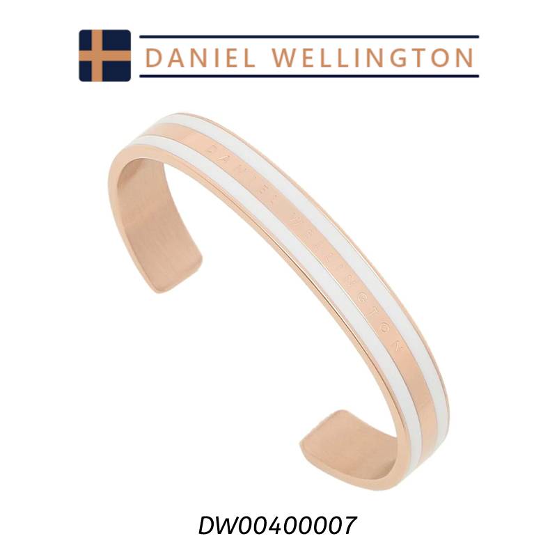 ダニエルウェリントン ブレスレット ダニエルウェリントン ブレスレット レディース シルバー ローズゴールド Daniel Wellington クラシック バングル DW00400007 並行輸入品