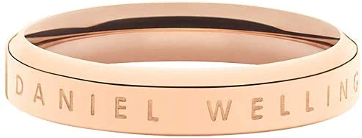 ダニエル・ウェリントン 指輪 レディース ダニエルウェリントン リング レディース ローズゴールド シンプル Daniel Wellington CLASSIC RING 指輪 19号 DW00400021