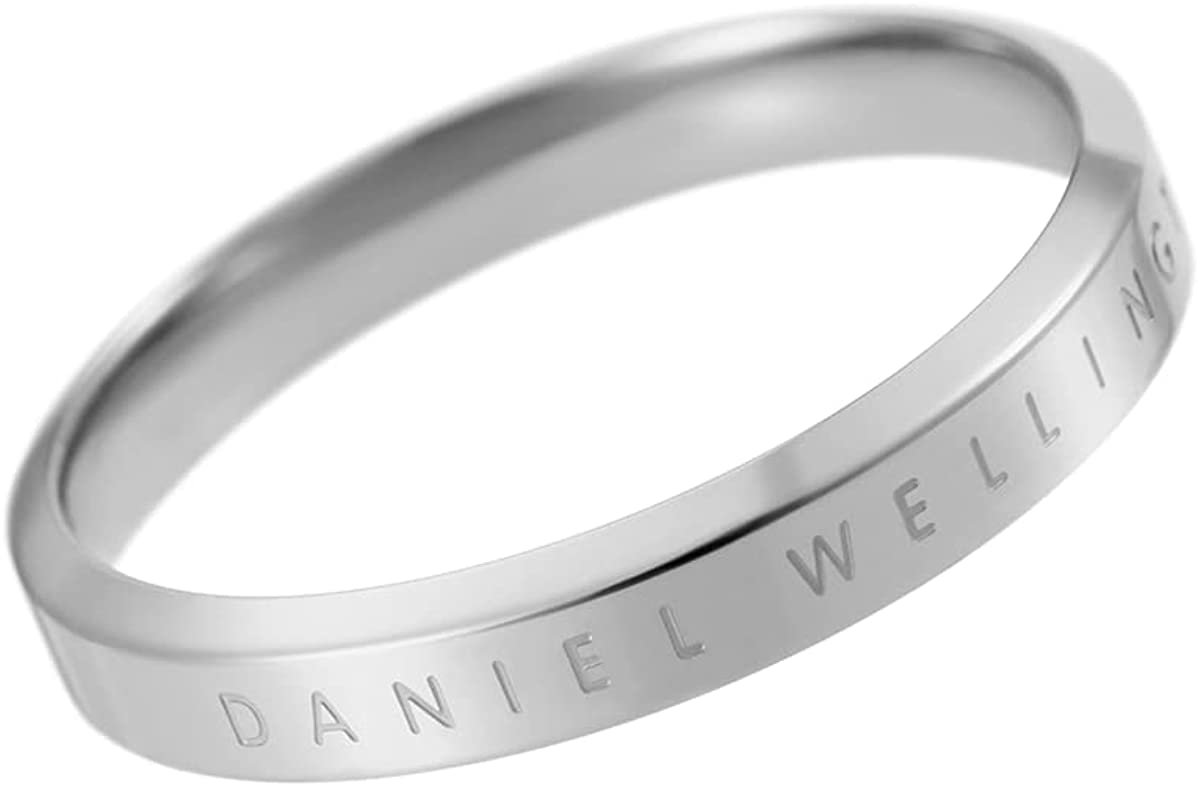 ダニエル・ウェリントン 指輪 レディース ダニエルウェリントン リング レディース シルバー シンプル Daniel Wellington CLASSIC RING 指輪 11.5号 DW00400029