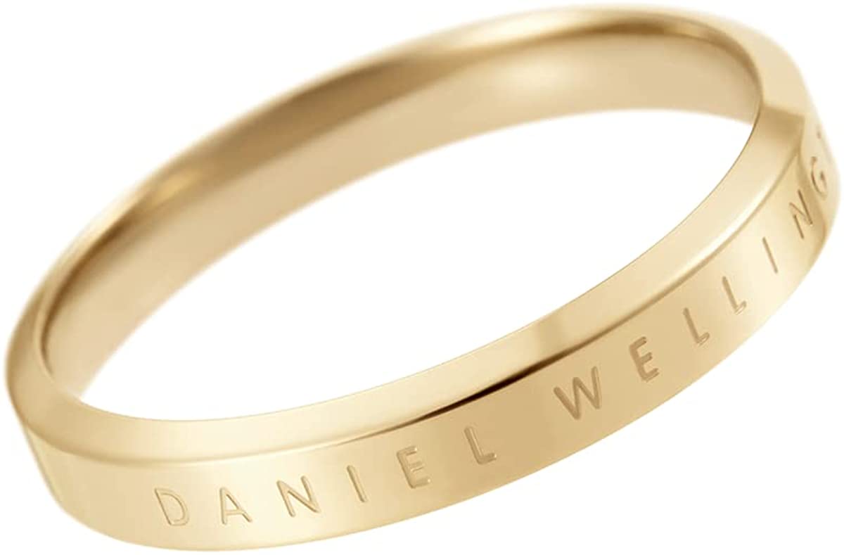 ダニエル・ウェリントン 指輪 レディース ダニエルウェリントン リング レディース ゴールド シンプル Daniel Wellington CLASSIC RING 指輪 21号 DW00400083