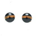 ダニエルウェリントン ピアス レディース Aspiration Earrings Rose Gold Black ローズゴールド ブラック DW00400151 Daniel Wellington