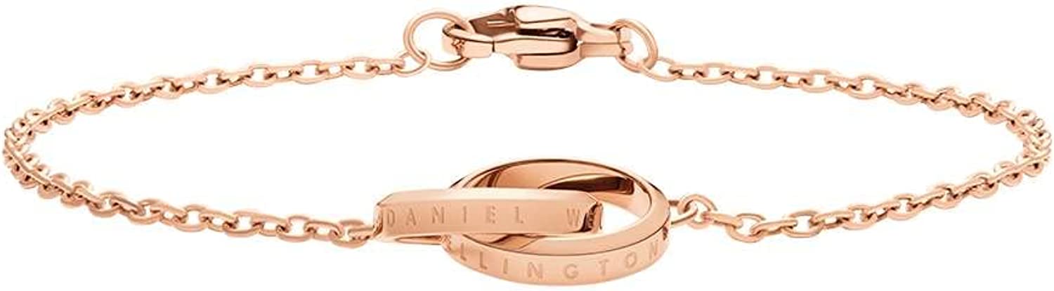 ダニエルウェリントン ブレスレット ダニエルウェリントン ブレスレット レディース ローズゴールド シンプル Elan Unity Bracelet Daniel Wellington DW00400160