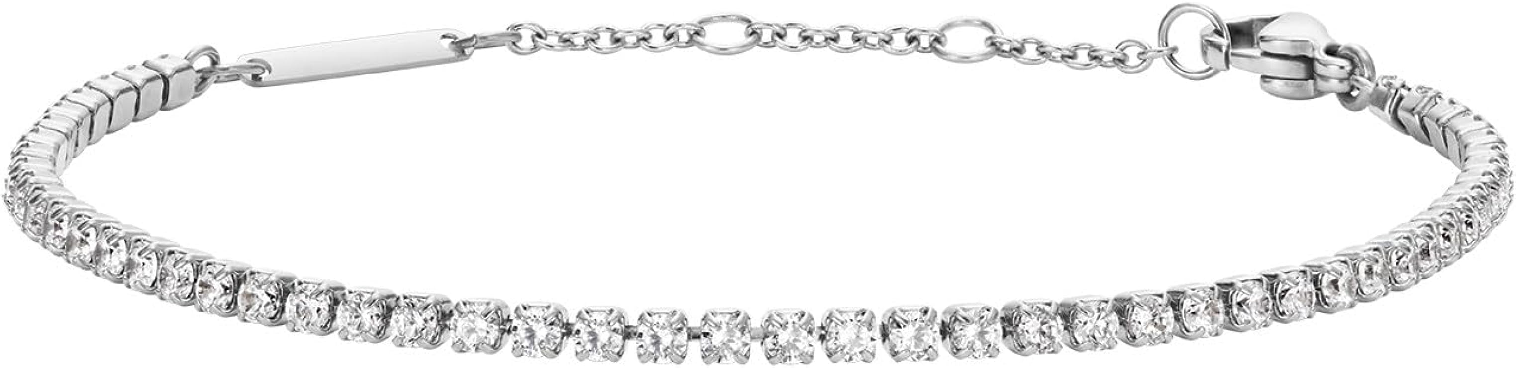 ダニエルウェリントン ブレスレット メンズ レディース CLASSIC TENNIS BRACELET シルバー DW00400386 Daniel Wellington(4)