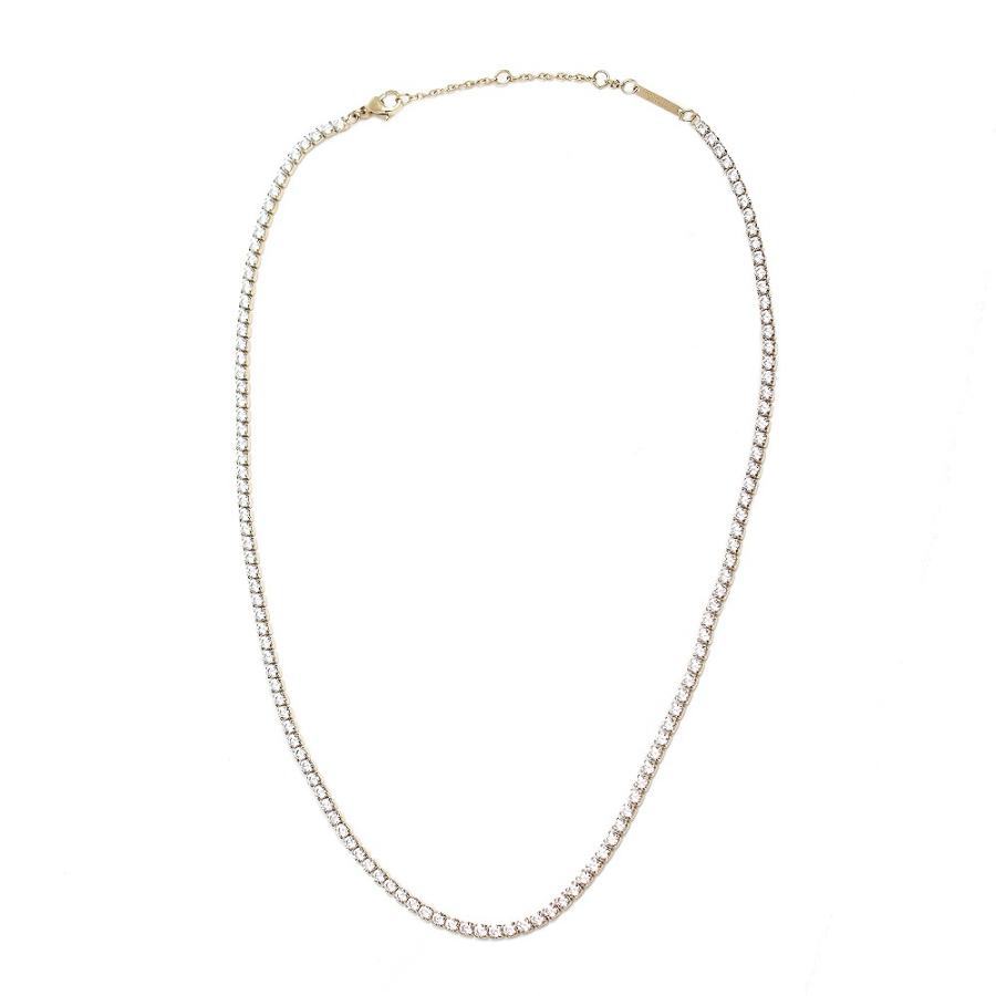 ダニエルウェリントン ネックレス クラッシックテニス Classic Tennis Necklace Silver DW00400391 ゴールドメンズ レディース DANIEL WELLINGTON