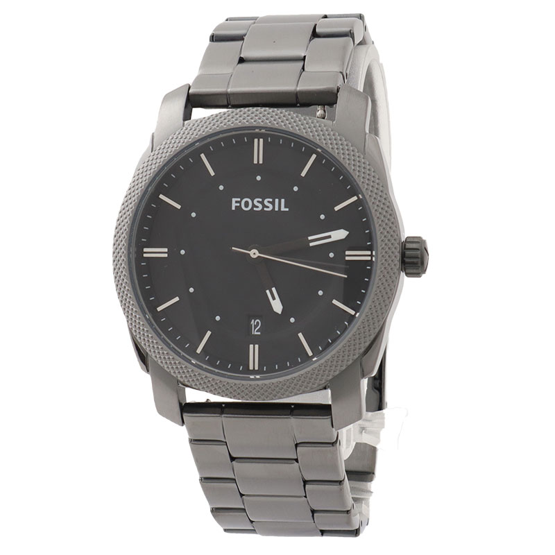 フォッシル 腕時計（メンズ） フォッシル 腕時計 メンズ ブラック グレー FOSSIL FS4774