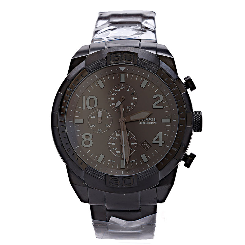 フォッシル 腕時計 BRONSON FS5712 ブラック メンズ FOSSIL