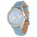 ゲス 腕時計 レディース little flirt ソリッドブルー W0456L10 GUESS(2)