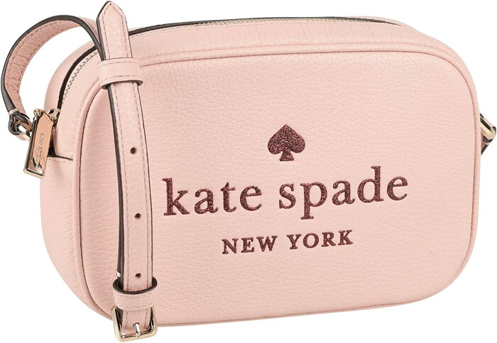 ケイトスペード ショルダーバッグ レディース ピンク シンプル レザー 斜め掛け Kate Spade K4707-650 並行輸入品