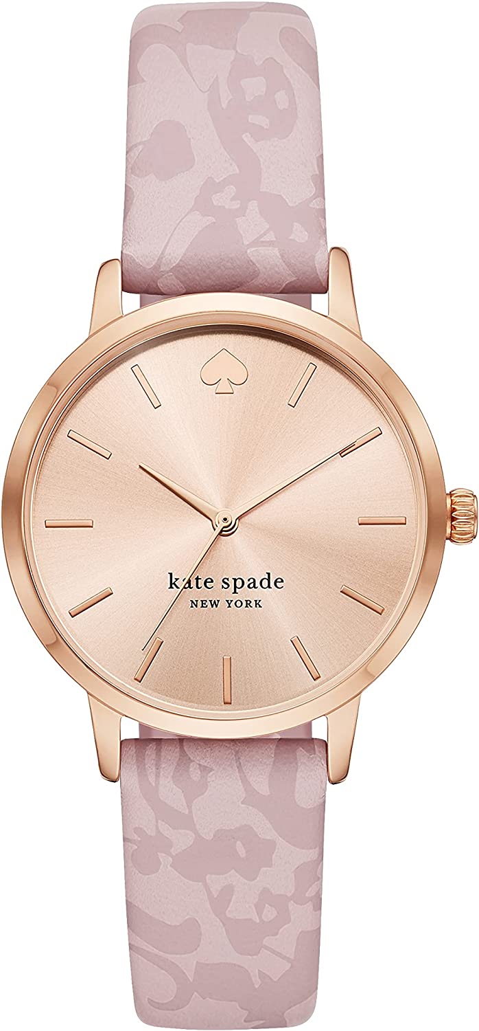 ケイト・スペード ニューヨーク ケイトスペード 腕時計 レディース ピンク ゴールド Kate spade METRO KSW1671