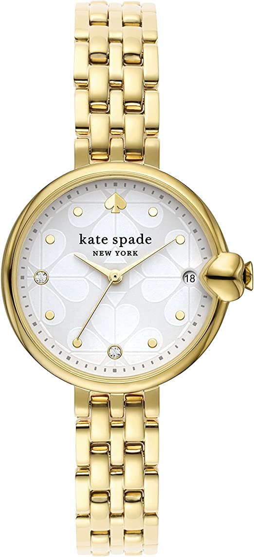 ケイト・スペード ニューヨーク ケイトスペード 腕時計 レディース ゴールド ホワイト Kate spade CHELSEA PARK KSW1764