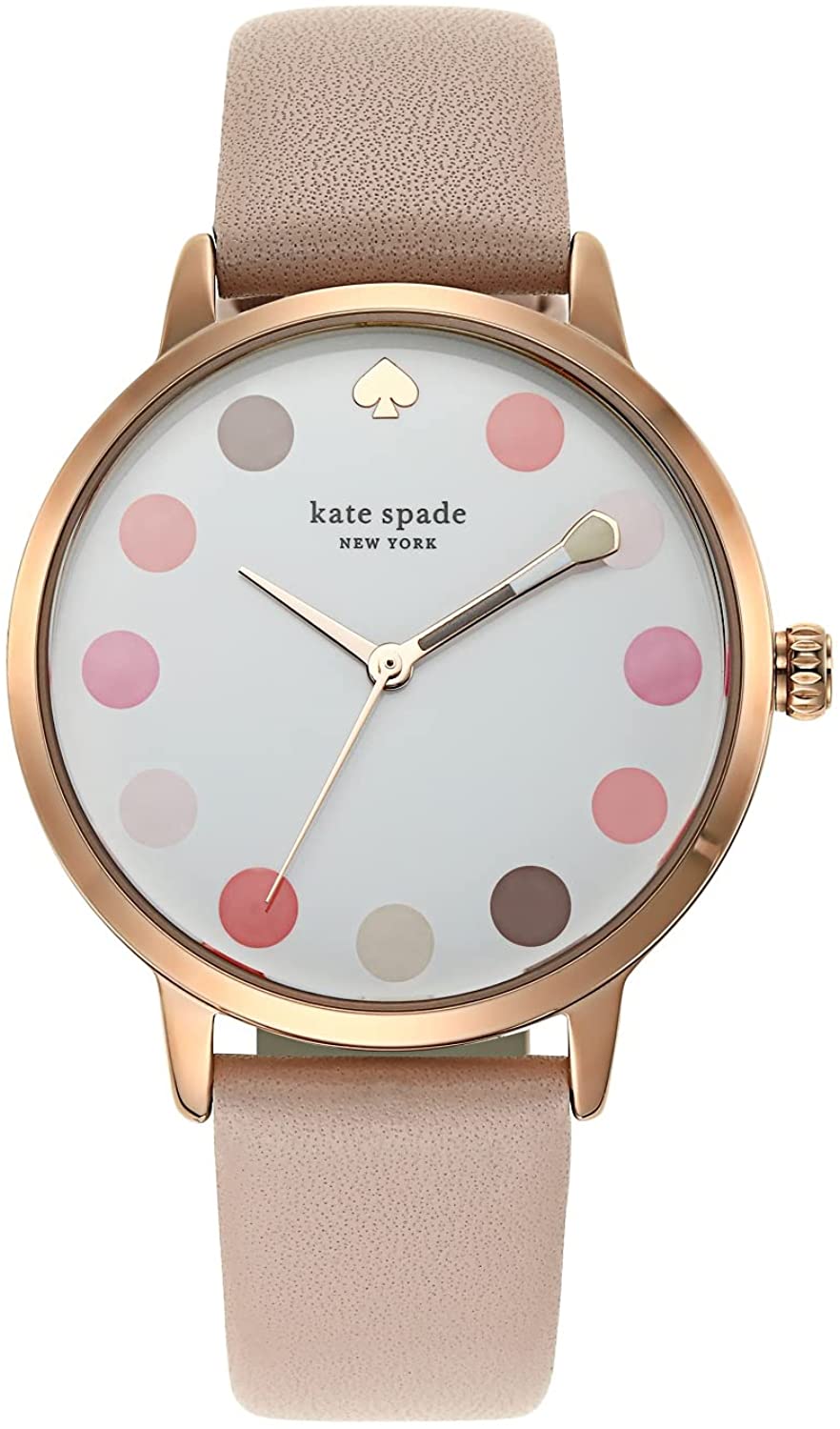 ケイト・スペード ニューヨーク ケイトスペード 腕時計 レディース マルチカラー ベージュ Kate Spade METRO KSW9028 並行輸入品