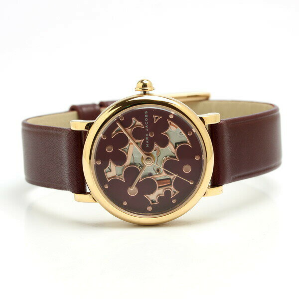 マークジェイコブス 腕時計 マークジェイコブス 腕時計 レディース パープル ゴールド MARC JACOBS MJ1629 フラワー CLASSIC