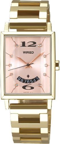 楽天市場】WIRED ワイアード(文字盤カラーピンク)(レディース 楽天市場】WIRED ワイアード(文字盤カラーピンク)(レディース