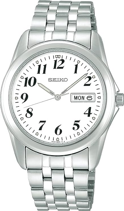 セイコースピリット セイコー 腕時計 メンズ ホワイト シルバー セイコー C.STORE-M SPIRIT SEIKO SCXC009