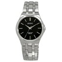 セイコー 腕時計 メンズ SPIRIT ブラック シルバー SCXP023 SEIKO