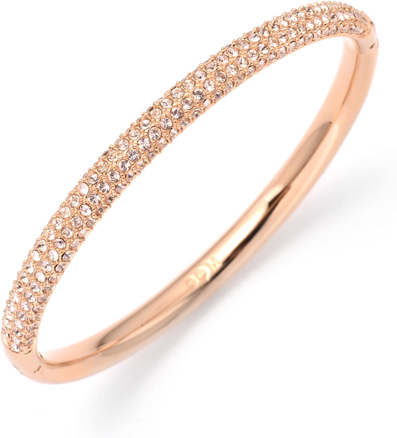 スワロフスキー バングル レディース ローズゴールド ホワイト Stone SWAROVSKI 5032850のサムネイル