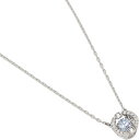 スワロフスキー スワロフスキー ネックレス レディース ブルー シルバー ラウンドカット Sparkling Dance SWAROVSKI 5279425