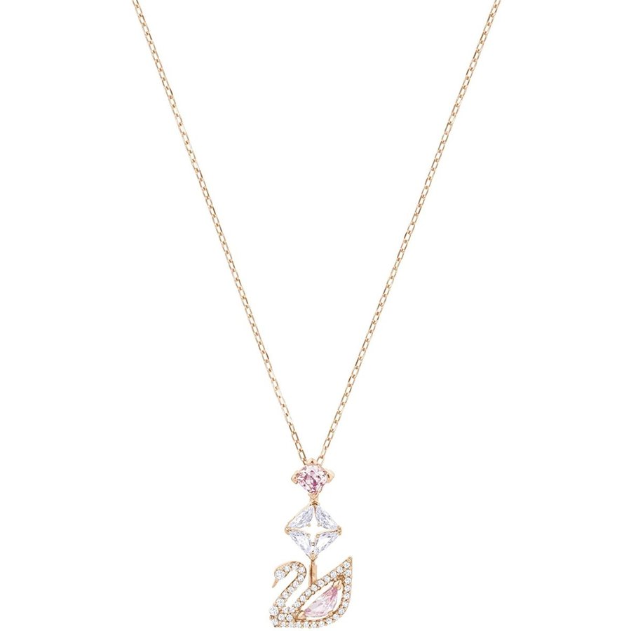 スワロフスキー スワロフスキー ネックレス レディース ダズリンスワン Y字型 ローズゴールド ピンク クリア 5473024 SWAROVSKI Dazzling Swan 並行輸入品 プレゼント ギフト 実用的 かわいい 可愛い オシャレ おしゃれ