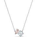 スワロフスキー スワロフスキー ネックレス レディース アトラクトソウル ピンク クリア 5517115 SWAROVSKI Attract Soul 並行輸入品 プレゼント ギフト 実用的 かわいい 可愛い オシャレ おしゃれ