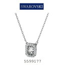 スワロフスキー スワロフスキー ネックレス レディース シルバー シンプル ペンダント Millenia SWAROVSKI 5599177 並行輸入品