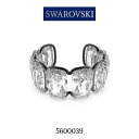 スワロフスキー バングル レディース シルバー シンプル SWAROVSKI ブレスレット 5600039 並行輸入品(4)