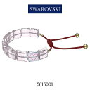 スワロフスキー ブレスレット レディース ピンク シンプル SWAROVSKI 5615001 並行輸入品