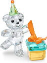 スワロフスキー オブジェ Krisベア Best Wishes マルチカラー 5557538 SWAROVSKI