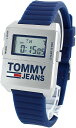 腕時計 メンズ ネイビー シンプル TOMMY HILFIGER トミーヒルフィガー クオーツ 1791673 ジーンズコレクション