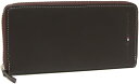 トミー ヒルフィガー 長財布 メンズ Wellesley ブラウン 31TL13X015-200 TOMMY HILFIGER(4)