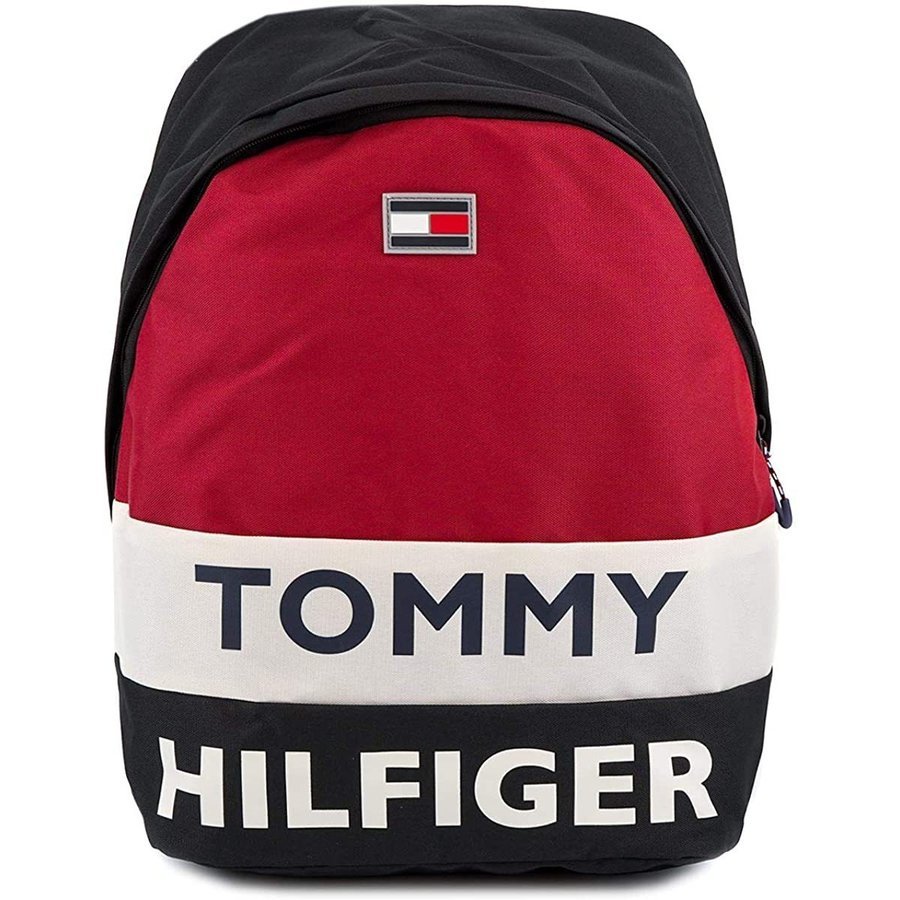 ȥߡ ҥե Хåѥå  ǥ ֥å å åå TOMMY HILFIGER TC980AE9-TH-811-BK-WH-RD ¹͢