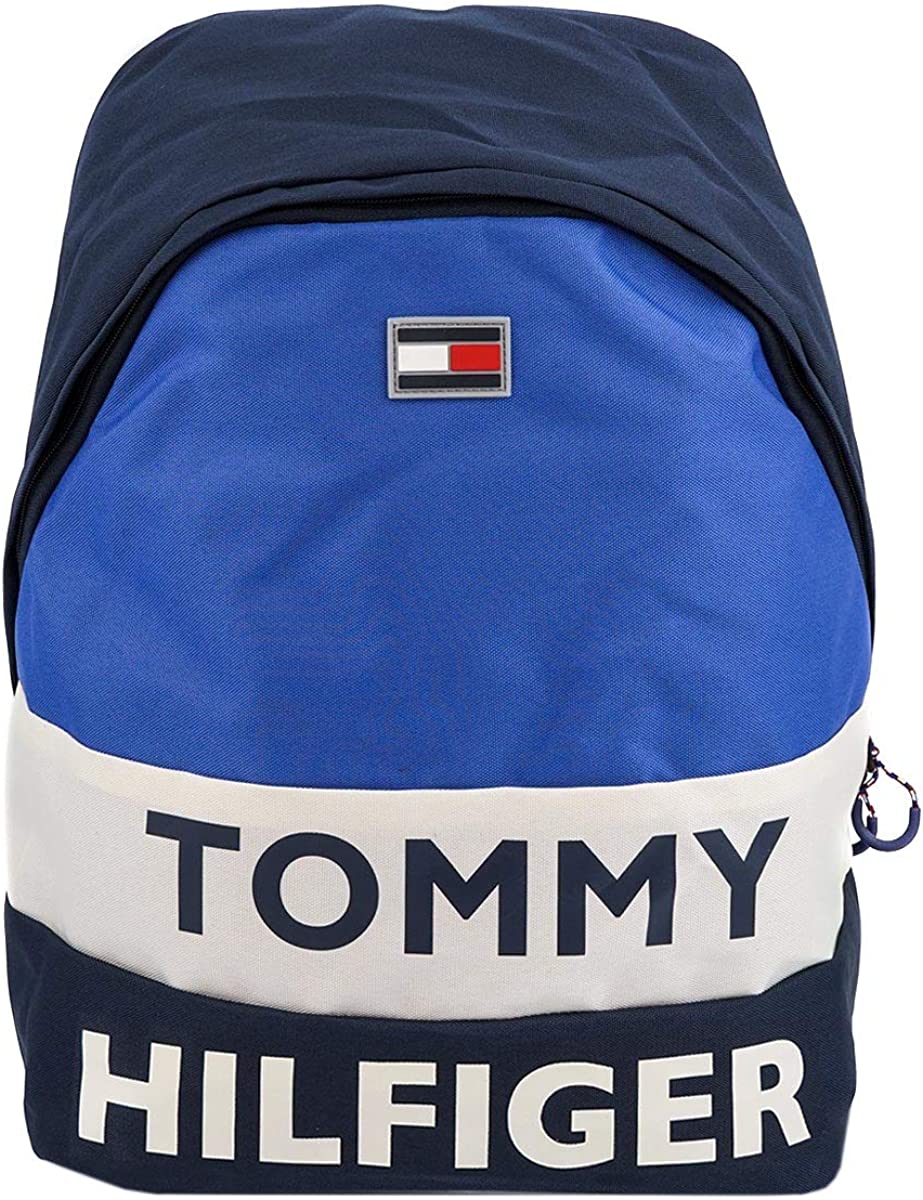 ȥߡ ҥե Хåѥå  ǥ ֥å ֥롼 åå TOMMY HILFIGER TC980AE9-TH-811-NV-WH-ROYAL ¹͢