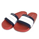 トミーヒルフィガー シャワーサンダル メンズ レディース ブルーマルチ 23.0cm TWDULCE-BUMSY-US6-23 TOMMY HILFIGER