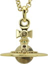 ヴィヴィアンウエストウッド ネックレス レディース ゴールド シンプル Vivienne Westwood タイニー オーブ 63020097 R001 並行輸入品(4)