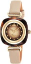 ヴィヴィアンウエストウッド ヴィヴィアンウエストウッド 腕時計 レディース ブラウン ゴールド レザー Vivienne Westwood VV141BG 並行輸入品