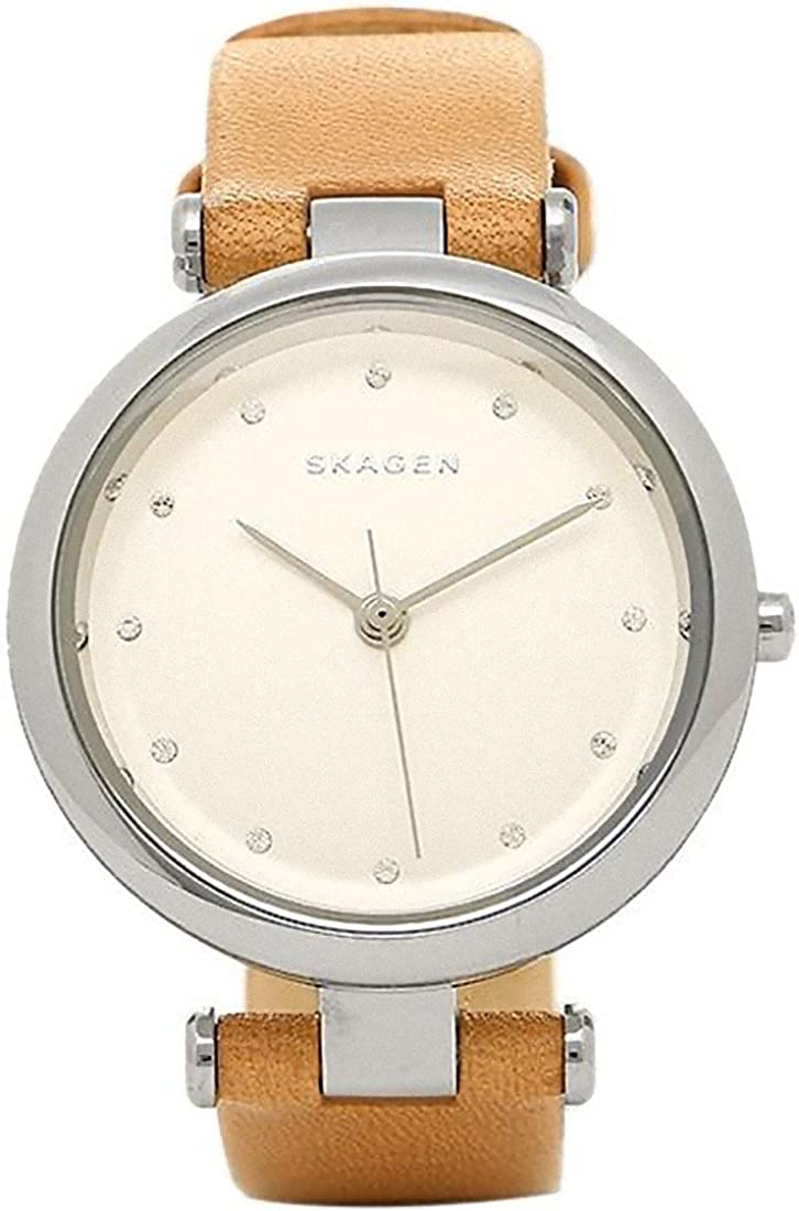  ӻ ǥ 쥶 ۥ磻 ֥饦  SKAGEN SKW2455 TANJA ˥