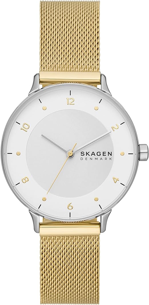 スカーゲン スカーゲン 腕時計 Riis シルバー ゴールド クオーツ SKW3092 レディース SKAGEN