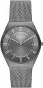 XJ[Q rv Grenen Ultra Slim Vo[ `R[O[ NI[c SKW6824 Y SKAGEN